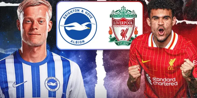 Phong độ hiện tại câu lạc bộ Brighton vs Liverpool