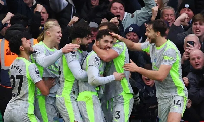 Manchester City giành chiến thắng trận thứ 8 liên tiếp