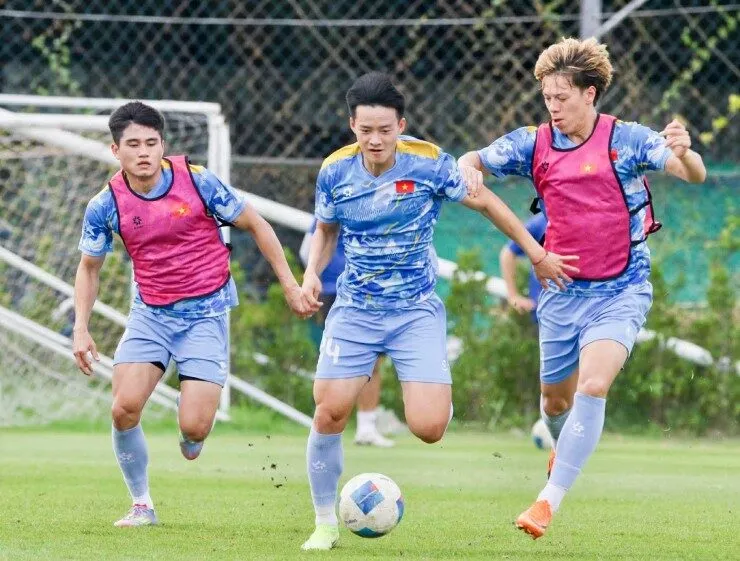 Tuyển nam Việt Nam được cấp giáo án chiến thuật trước bán kết